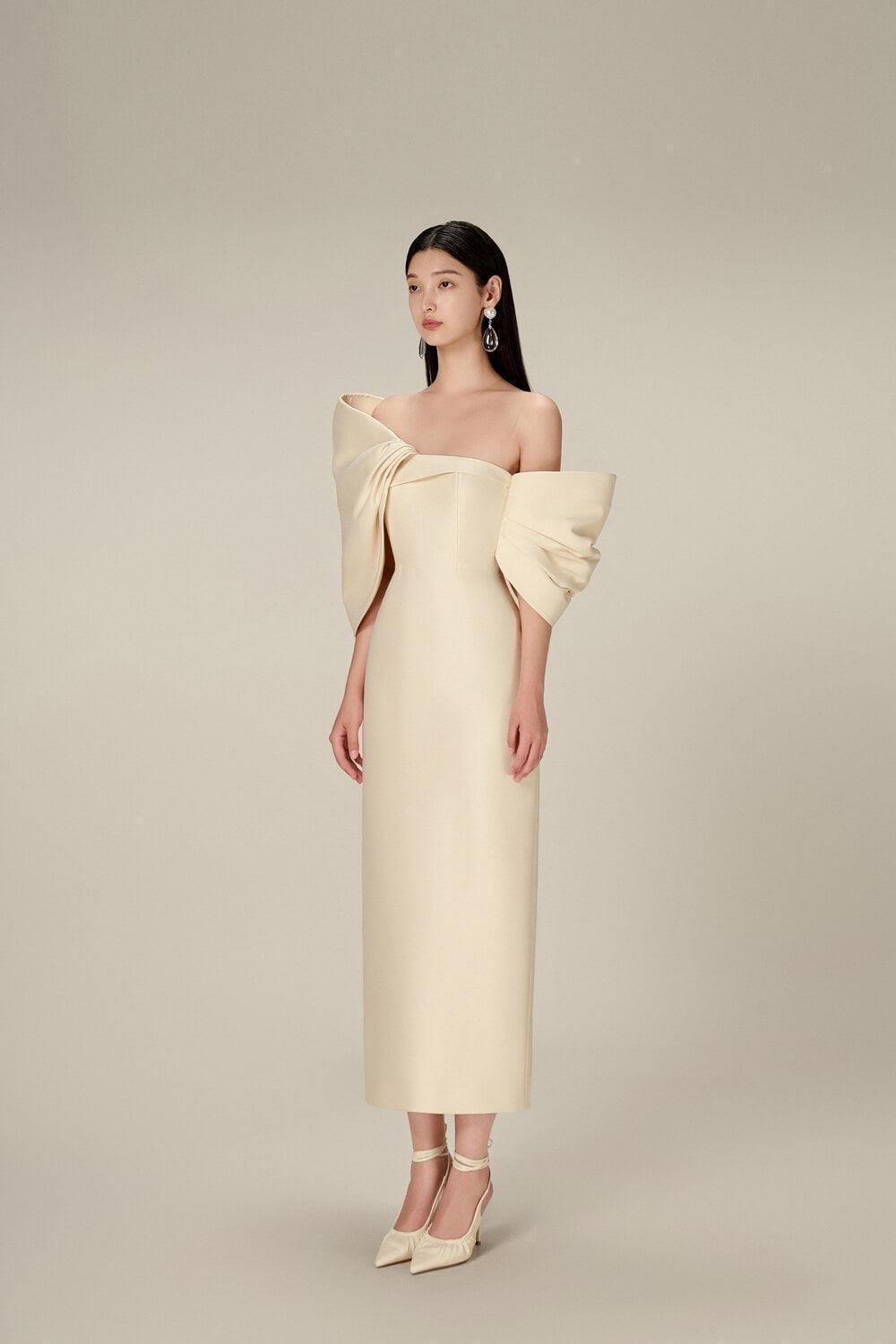 Big Bow Dress - MEAN BLVD