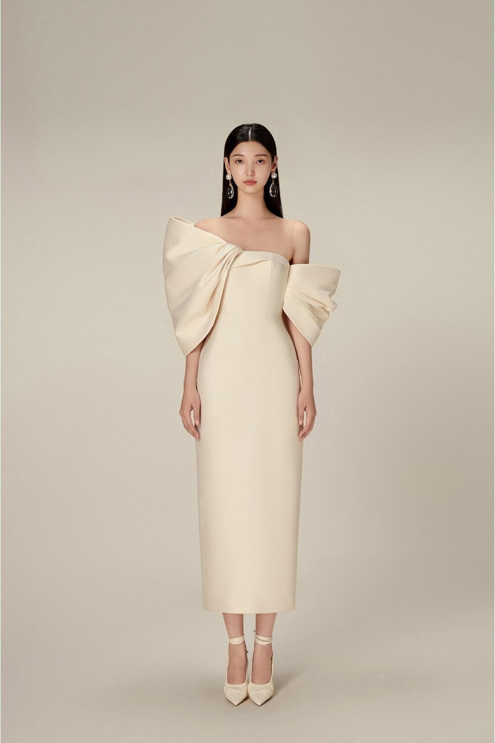 Big Bow Dress - MEAN BLVD