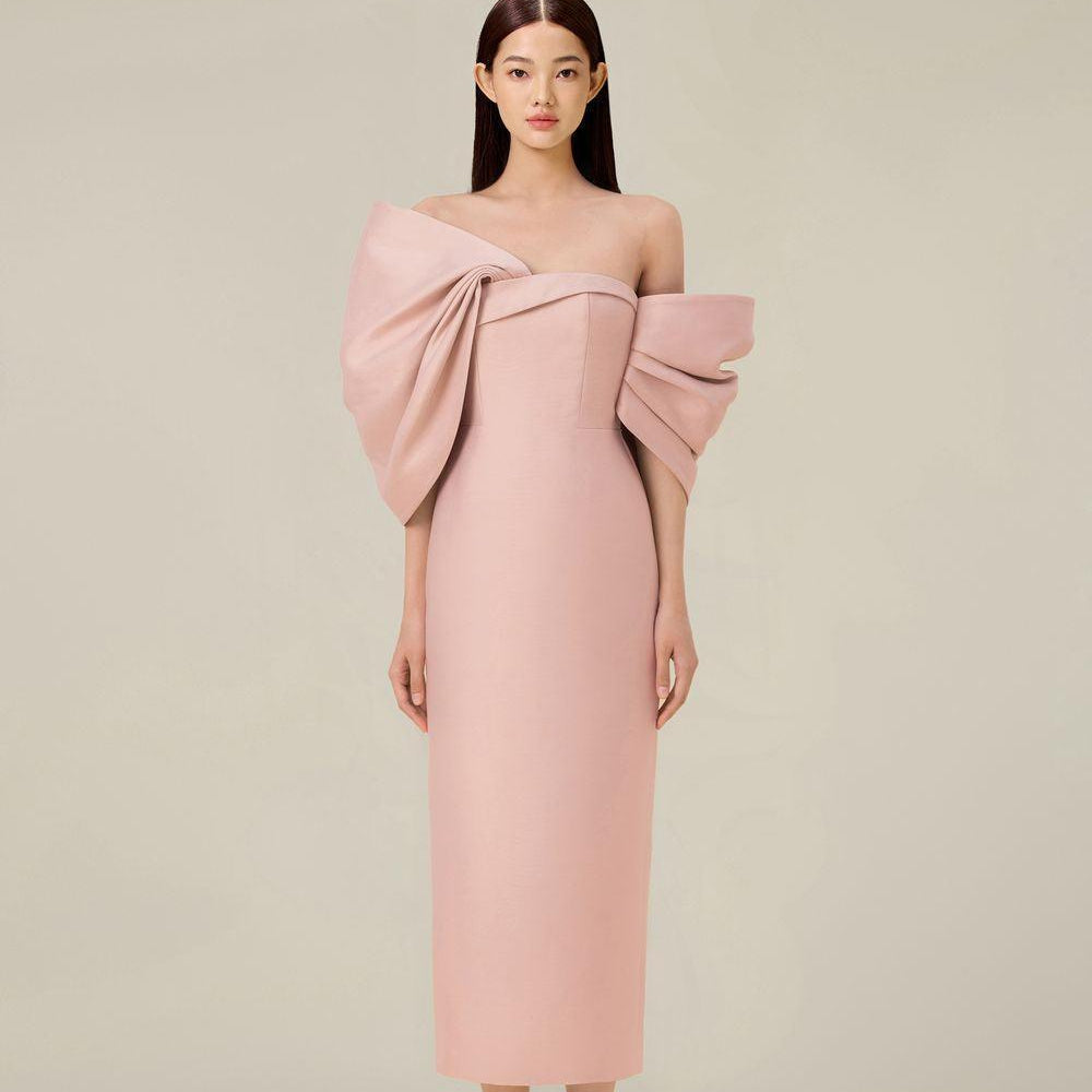 Big Bow Dress - MEAN BLVD