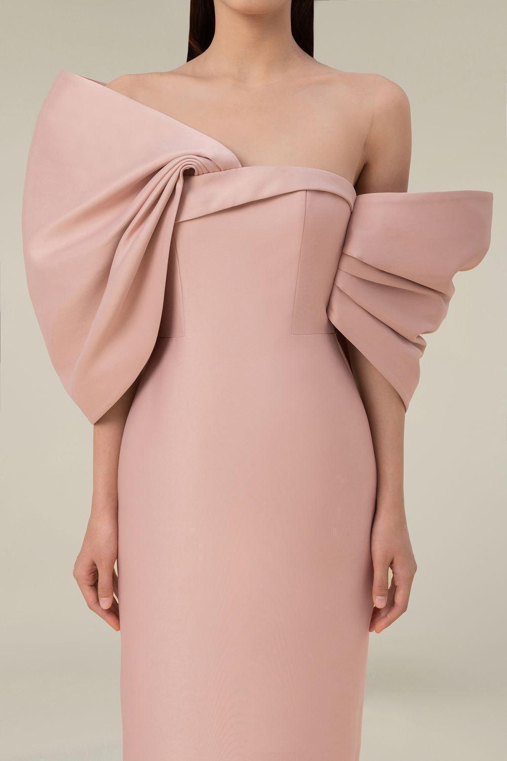 Big Bow Dress - MEAN BLVD