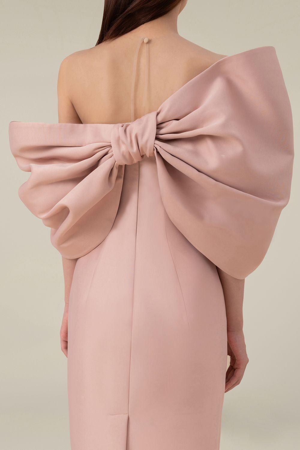 Big Bow Dress - MEAN BLVD