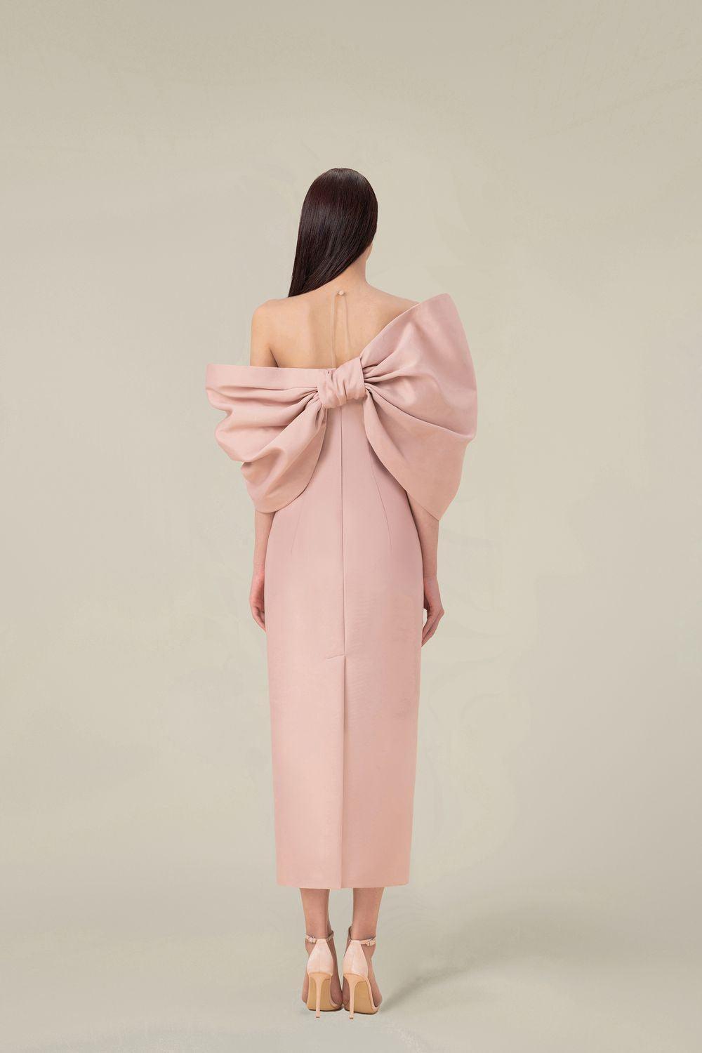 Big Bow Dress - MEAN BLVD