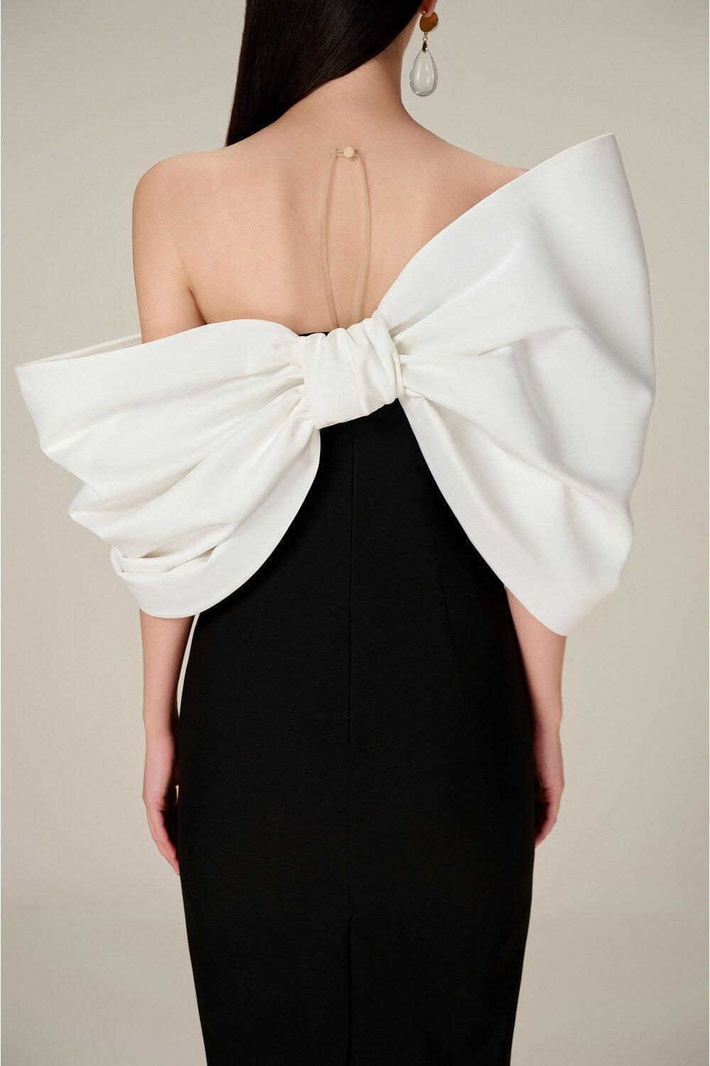 Big Bow Dress - MEAN BLVD