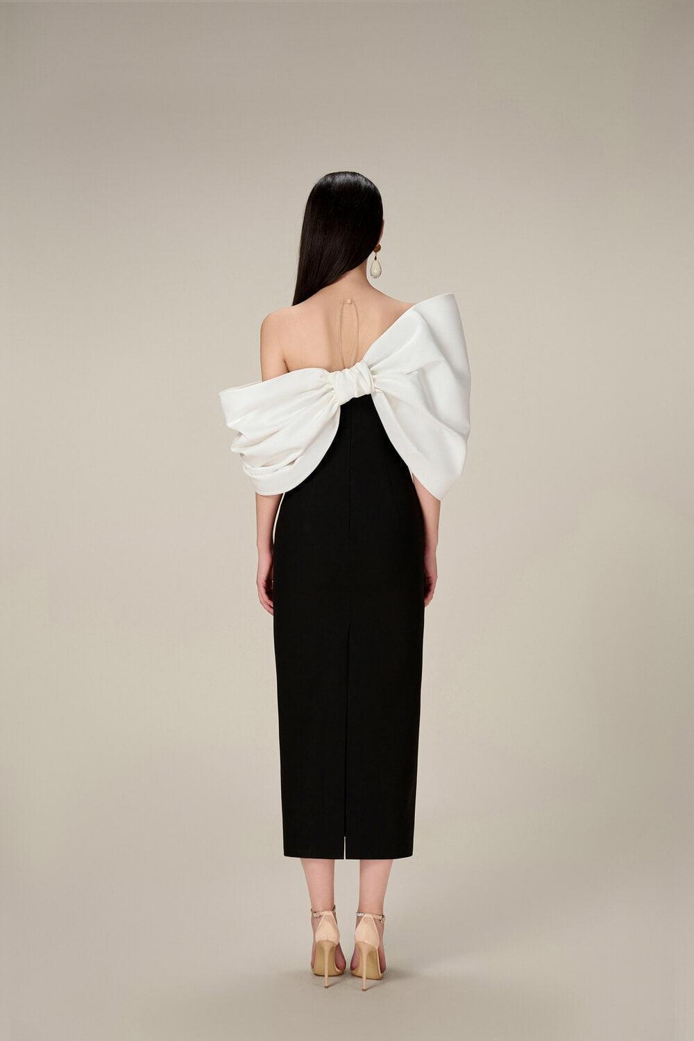 Big Bow Dress - MEAN BLVD