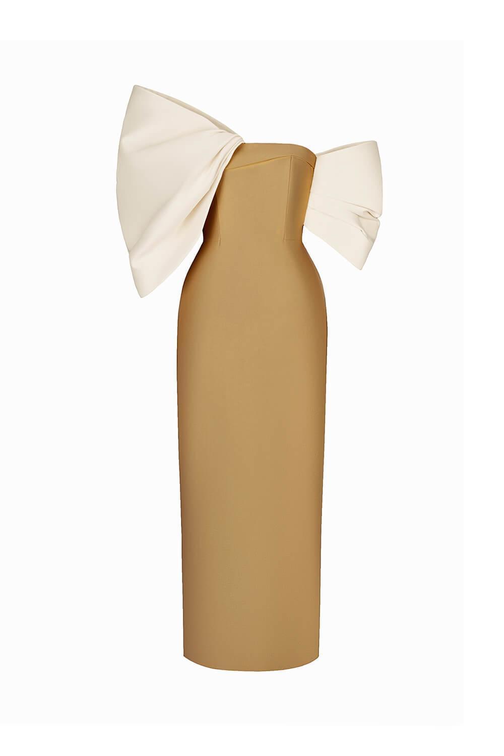 Big Bow Dress - MEAN BLVD