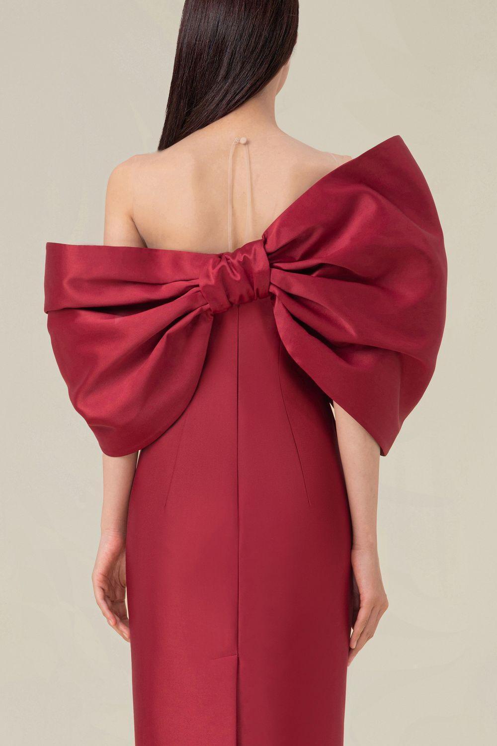 Big Bow Dress - MEAN BLVD