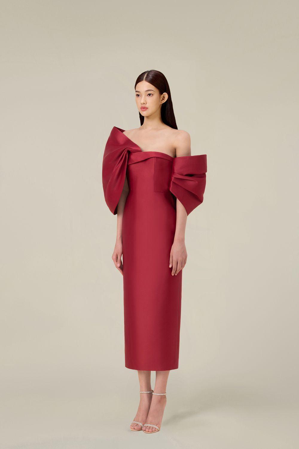 Big Bow Dress - MEAN BLVD