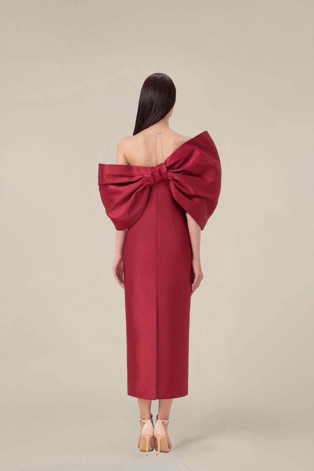 Women's Danna Sheath Drop Shoulder Polyester Midi Dress XS/S/M/L/XL Camel/Ivory/Black/Red/Pink MEAN BLVD M / Black Women's Danna Sheath Drop Shoulder Polyester Midi Dress XS/S/M/L/XL Camel/Ivory/Black/Red/Pink MEAN BLVD M / Black