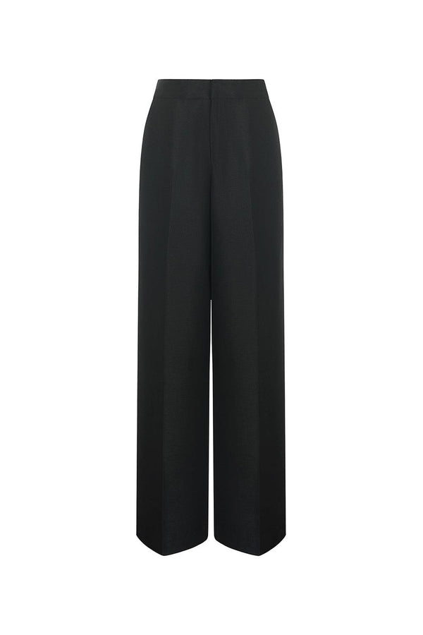 Black Luci Trousers - MEAN BLVD