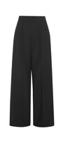 Blaire Straight Basic Polyester Floor Length Pants - MEAN BLVD