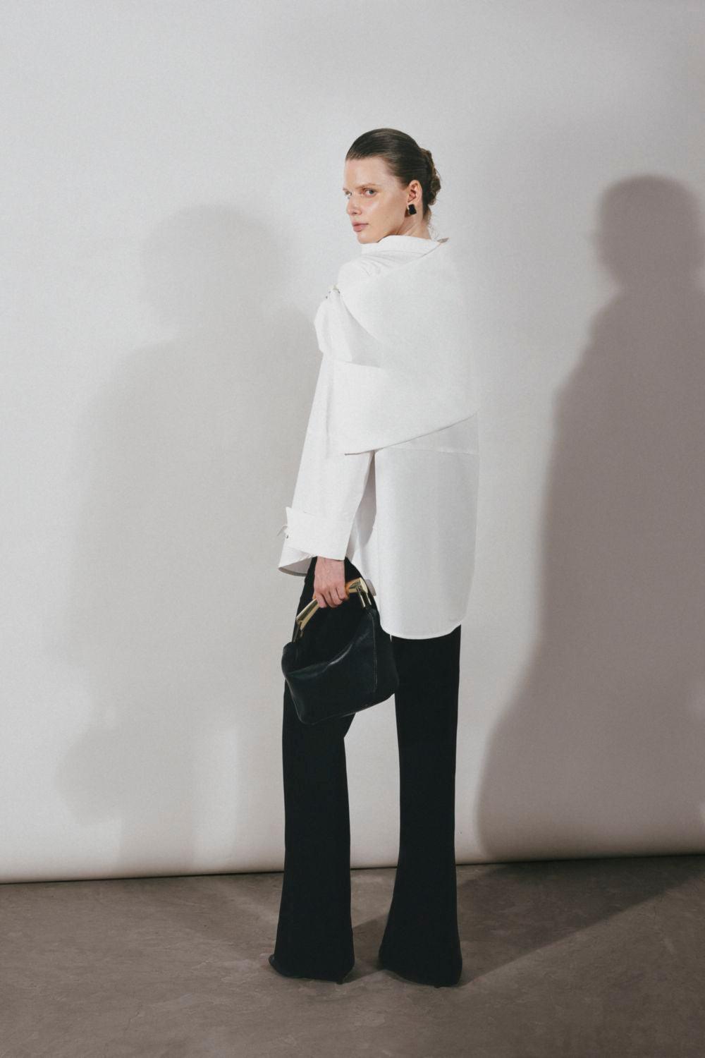 Blaire Straight Basic Polyester Floor Length Pants - MEAN BLVD