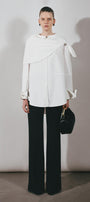 Blaire Straight Basic Polyester Floor Length Pants - MEAN BLVD