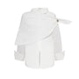Blaire Straight Cuff Sleeved Poplin Shirt - MEAN BLVD