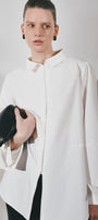 Blaire Straight Cuff Sleeved Poplin Shirt - MEAN BLVD
