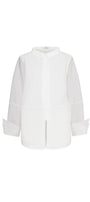 Blaire Straight Cuff Sleeved Poplin Shirt - MEAN BLVD