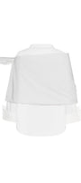 Blaire Straight Cuff Sleeved Poplin Shirt - MEAN BLVD
