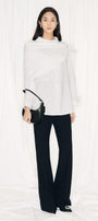 Blaire Straight Cuff Sleeved Poplin Shirt - MEAN BLVD