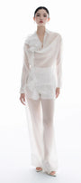 Blanc Straight Pants - MEAN BLVD