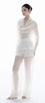 Blanc Straight Pants - MEAN BLVD