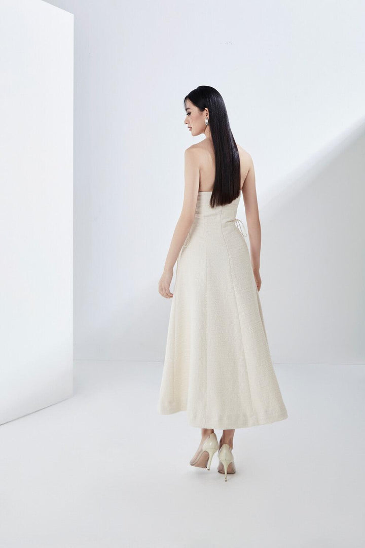 Blanc Strapless Dress MEAN BLVD