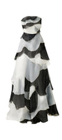 Bobby Strapless Back Zipper Organza Floor Length Dress - MEAN BLVD