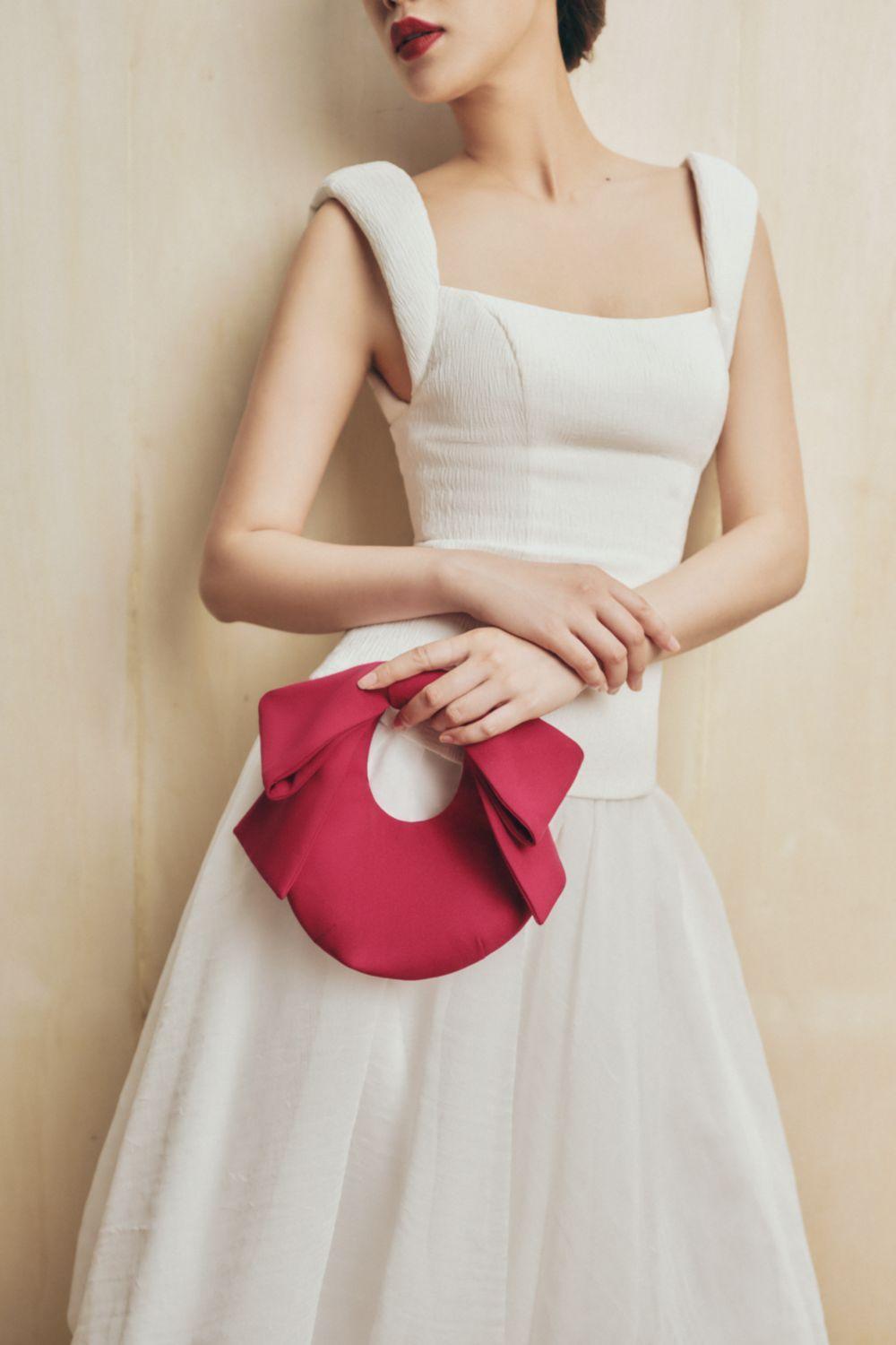 Bong Benh Bubble See-Through Cotton Lawn Midi Skirt - MEAN BLVD