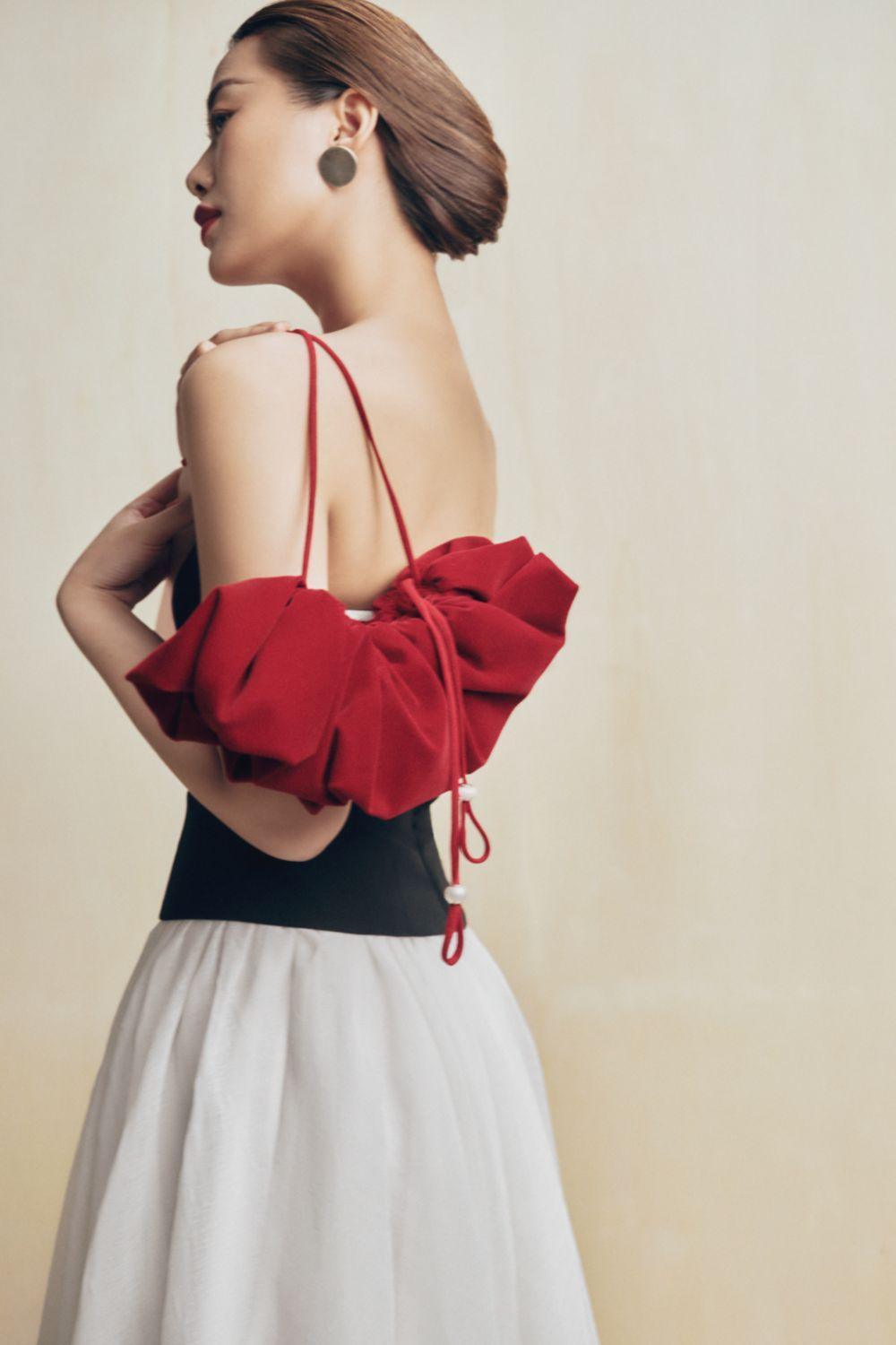 Bong Benh Bubble See-Through Cotton Lawn Midi Skirt - MEAN BLVD