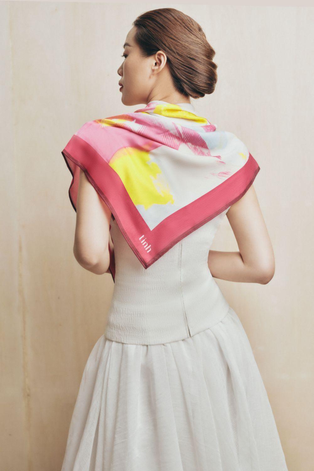 Bong Benh Bubble See-Through Cotton Lawn Midi Skirt - MEAN BLVD