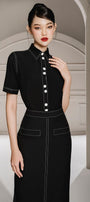 Bonita Short Sleeves Shirt - MEAN BLVD