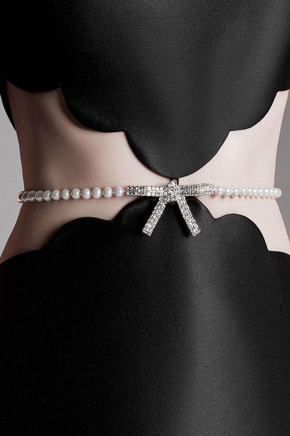 Bowy Beaded Belt