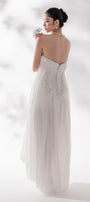 Breeze Ruffle Trim Maxi Dress - MEAN BLVD