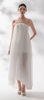 Breeze Ruffle Trim Maxi Dress - MEAN BLVD