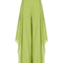 Brilliant Straight Wide Leg Cotton Ankle Length Pants - MEAN BLVD
