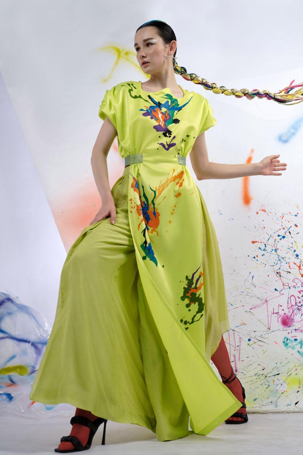 Brilliant Straight Wide Leg Cotton Ankle Length Pants - MEAN BLVD