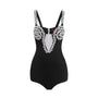 Bristol Bodycon Stone Spandex Bodysuit - MEAN BLVD