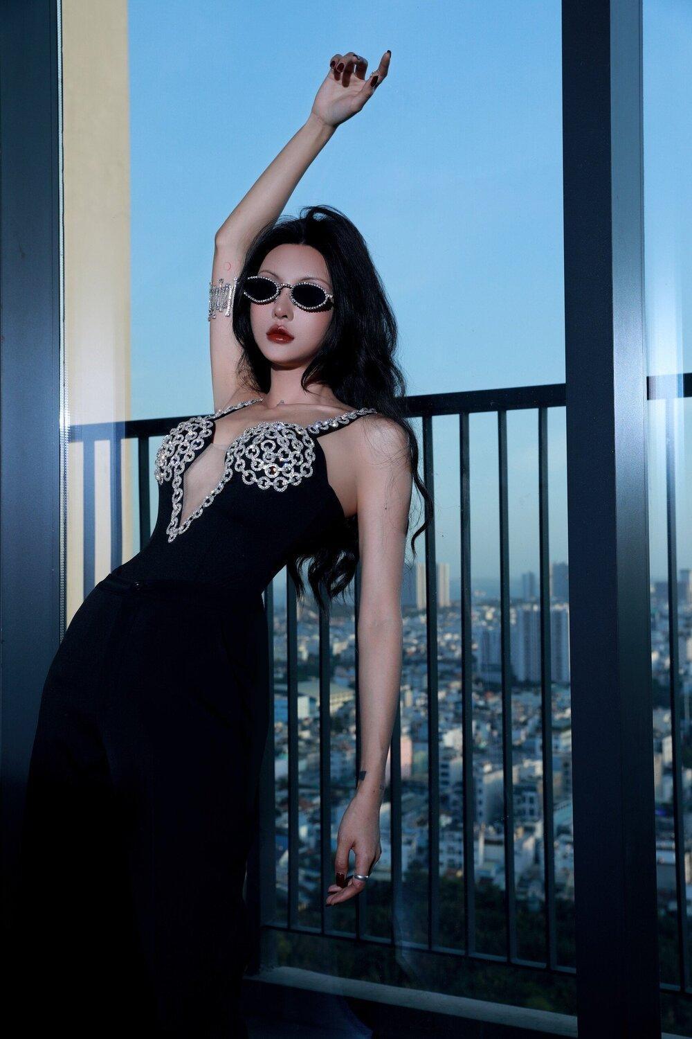 Bristol Bodycon Stone Spandex Bodysuit - MEAN BLVD