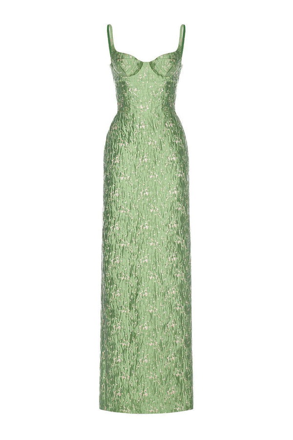 Brocade Bamboo Dress - MEAN BLVD