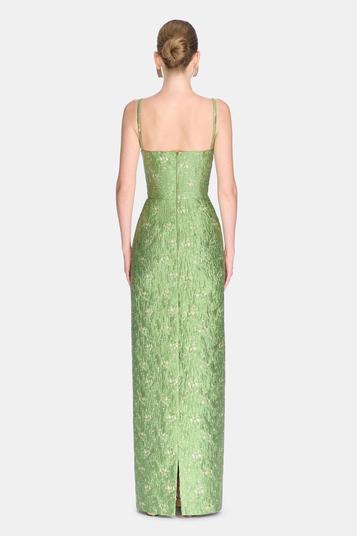 Brocade Bamboo Dress - MEAN BLVD