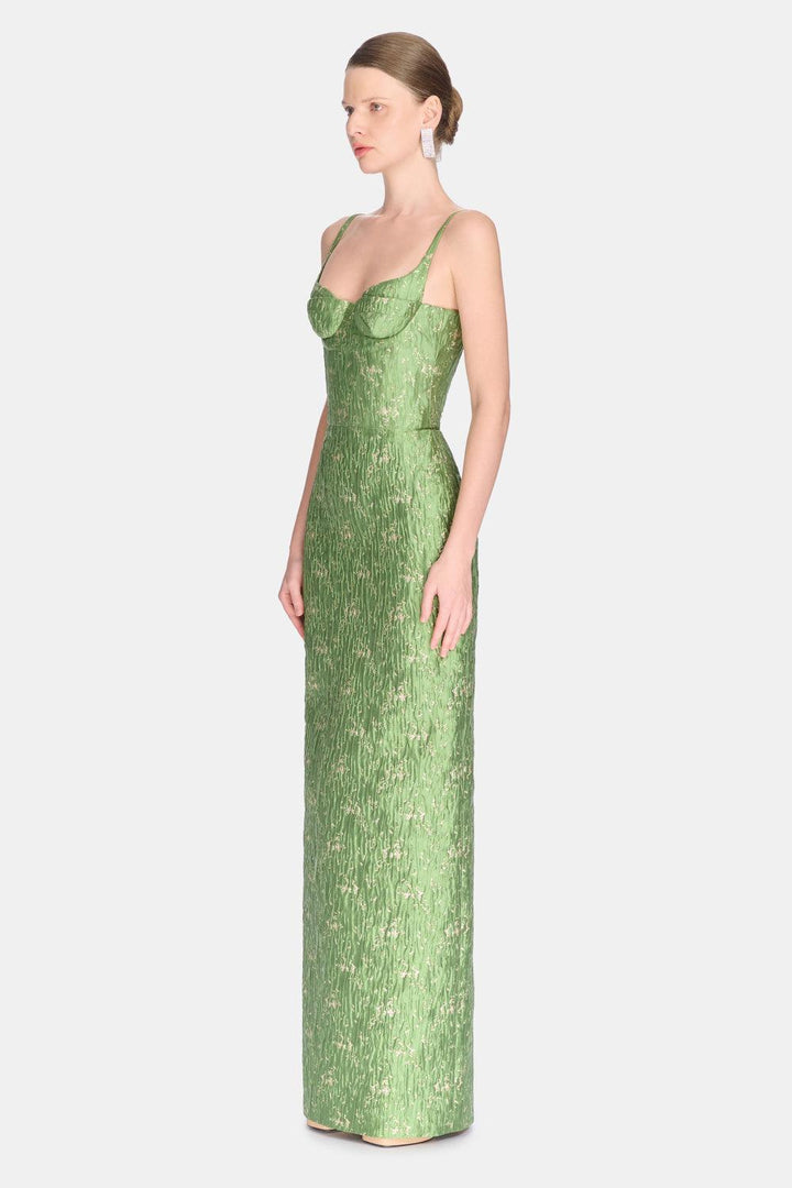 Brocade Bamboo Dress - MEAN BLVD