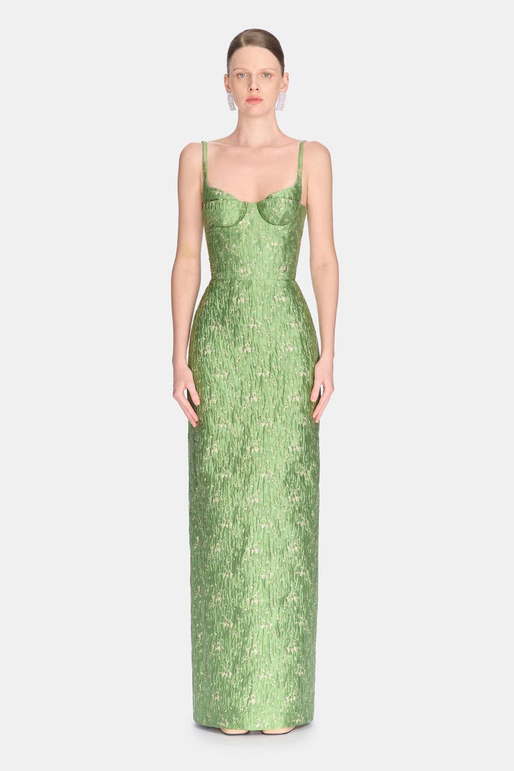 Brocade Bamboo Dress - MEAN BLVD