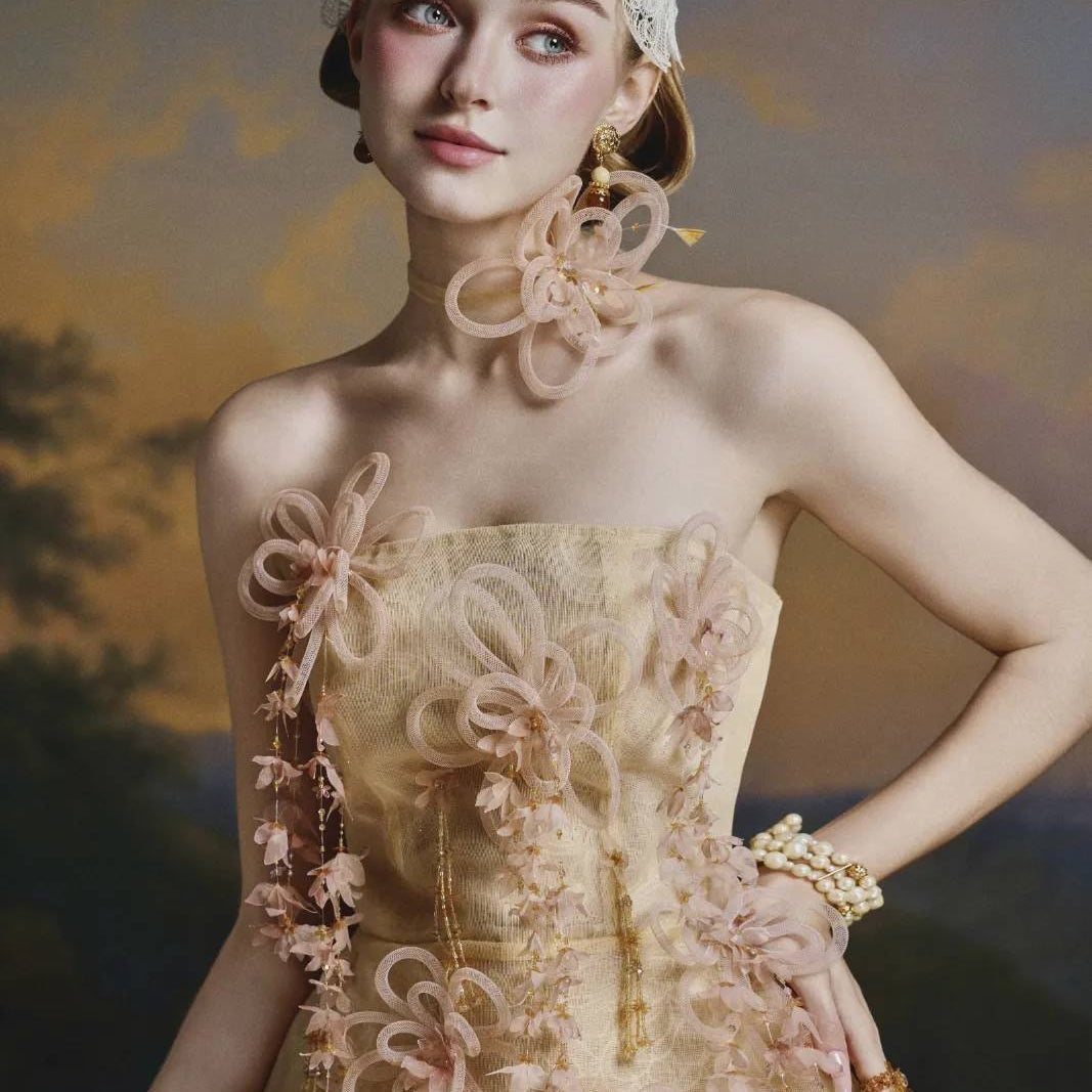 Brume Lace Hat - MEAN BLVD