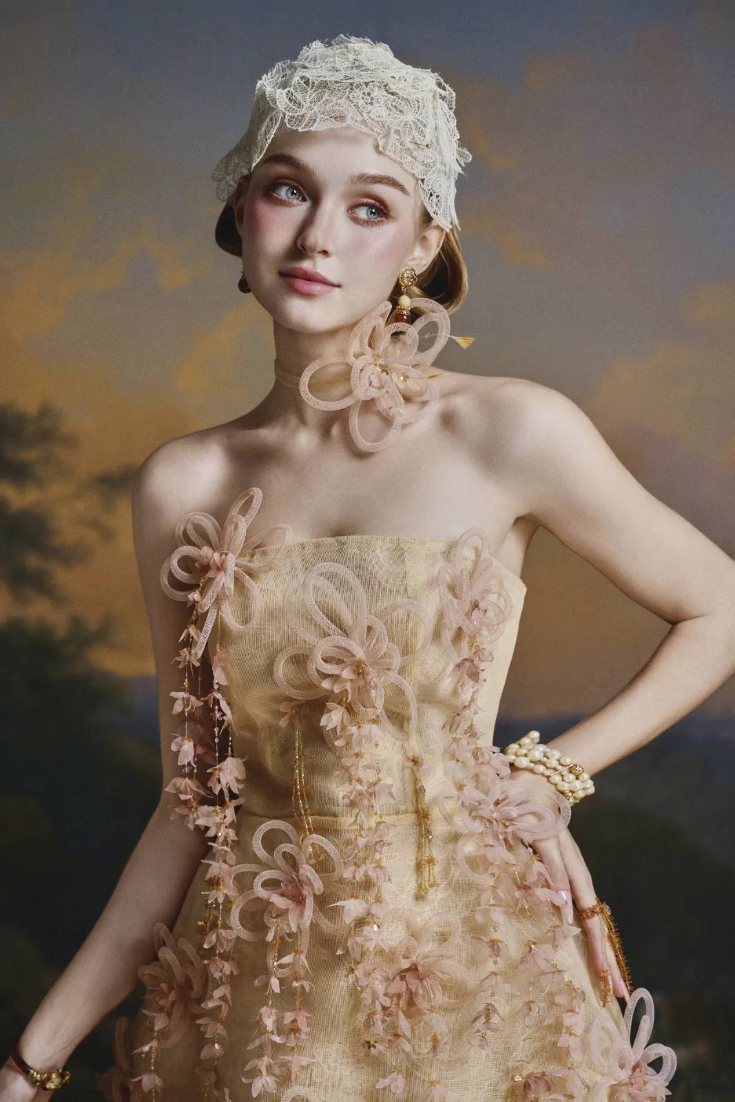 Brume Lace Hat - MEAN BLVD