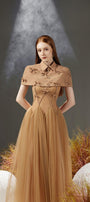 Bryant Pleated Bow Taffeta Silk Midi Set - MEAN BLVD