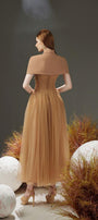 Bryant Pleated Bow Taffeta Silk Midi Set - MEAN BLVD