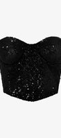 Thelia Sequin Top - MEAN BLVD