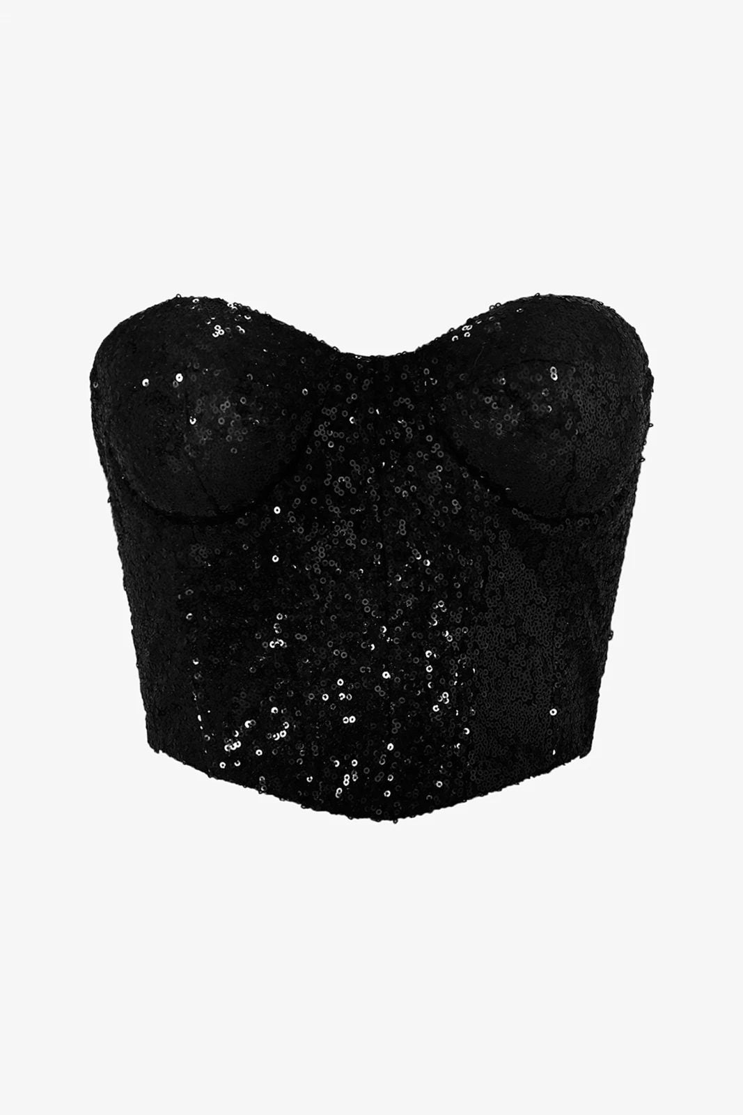 Thelia Sequin Top - MEAN BLVD