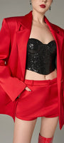 Thelia Sequin Top - MEAN BLVD