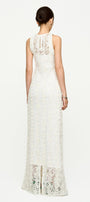 Cady A-line Sleeveless Lace Floor Length Dress - MEAN BLVD