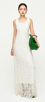 Cady A-line Sleeveless Lace Floor Length Dress - MEAN BLVD