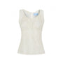 Cady Bodycon Round Neck Lace Top - MEAN BLVD